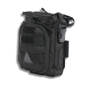 Botiquin Riñonera Pernera Scout 3 Full Black